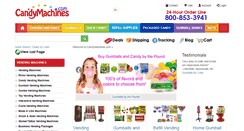 Desktop Screenshot of candymachines.com